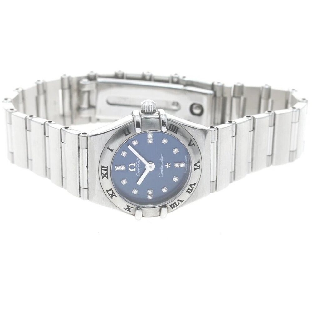 OMEGA Constellation Mini Cindy Crawford Limited Quartz Ladies - Picture 3 of 7